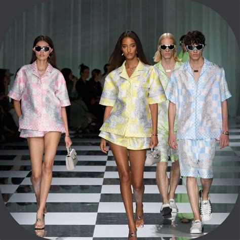 versace 2024 spring summer|Versace rtw 2024.